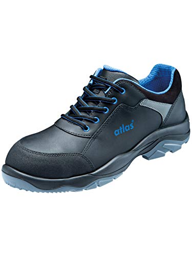 Atlas Sicherheitsschuhe Alu-Tec 565 XP Weite 12 schwarz/blau 45 von Atlas