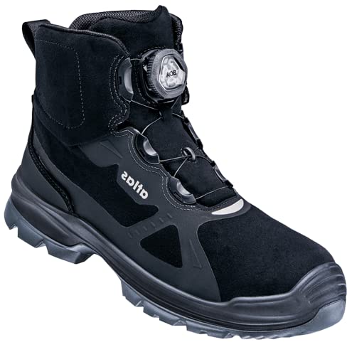 Atlas Flash 6905 BOA XP ESD Sicherheitschuhe Arbeitsschuhe für Herren und Damen S1P leicht, BOA, Stahlkappe, XP Durchtrittschutz Weite 10 Größe 42 von Atlas