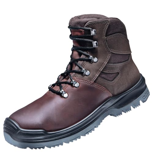 atlas Sicherheits-Stiefel XR 585 XP ESD, S3, braun, Weite 10, Größe 46 41500 S3 46 (Schutzausrüstungen Sicherheitswinterstiefel Schutzstiefel Arbeitsschutzkleidung Arbeitsschuhe Sicherheitsschuhe) von Atlas