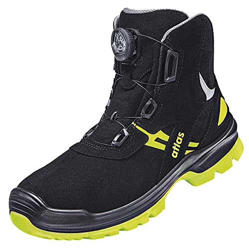 ATLAS knöchelhoher Sicherheitsschuh FLASH 8255 XP BOA ESD S3, Weite 10 Größe 39 von ATLAS