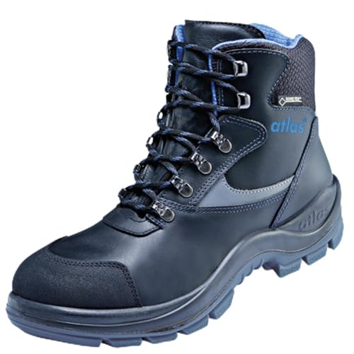 atlas Sicherheitsstiefel GTX 535 XP GoreTex, S3, schwarz, Weite 12, Größe 46 36012 S3 46 (Schutzausrüstungen Schutzstiefel Arbeitssicherheitsstiefel Arbeitsstiefel Allroundschuhe) von Atlas