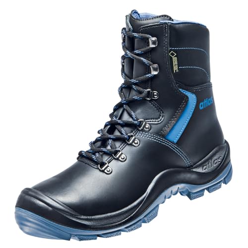 atlas Sicherheitsstiefel GTX 935 XP Gore-Tex, S3, schwarz, Weite 10, Größe 45 75100 S3 45 (Schutzausrüstungen Schutzstiefel Arbeitssicherheitsstiefel Arbeitsstiefel Allroundschuhe) von ATLAS