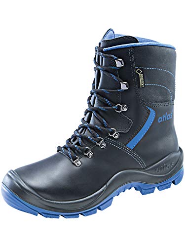 atlas Sicherheitsstiefel GTX 935 XP Gore-Tex, S3, schwarz, Weite 10, Größe 48 von Atlas