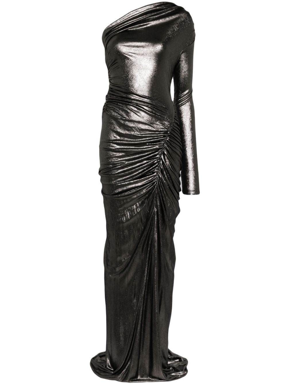 Atlein Abendkleid im Metallic-Look von Atlein