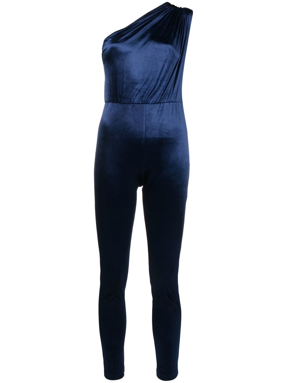 Atlein One-Shoulder-Jumpsuit - Blau von Atlein