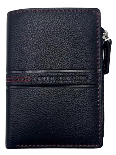 Atletico de Madrid Offizielle Geldbörse, Schwarz , Talla única, Modern Atletico de Madrid Offizielle Geldbörse, Schwarz , Talla única, Modern von Atletico de Madrid