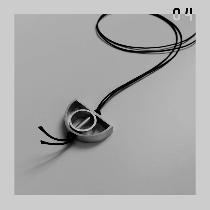 Atma Cycles - 04. Wasser + Luft Anhänger/Kette von AtmaIsSpace