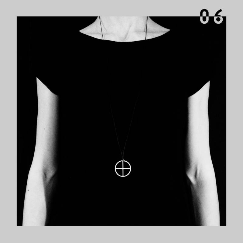 Atma Cycles - 06. Being Silberamulett von AtmaIsSpace