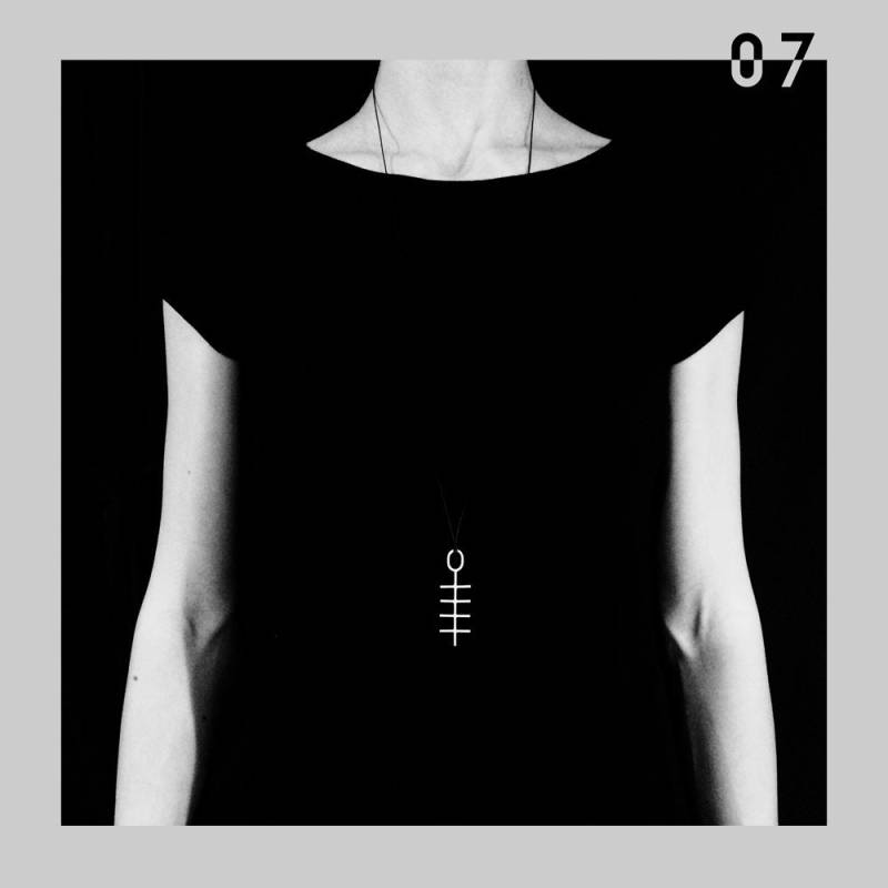 Atma Cycles - 07. Ich Bin Ein Anderes Du Silberamulett von AtmaIsSpace