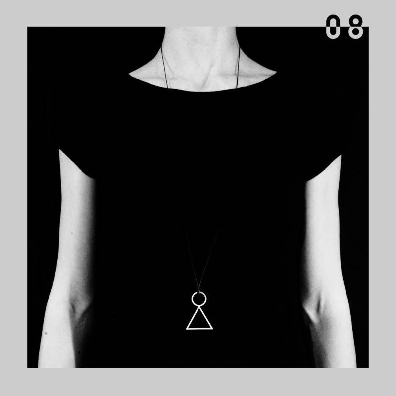 Atma Cycles - 08. Das Offene Herz Silberamulett von AtmaIsSpace