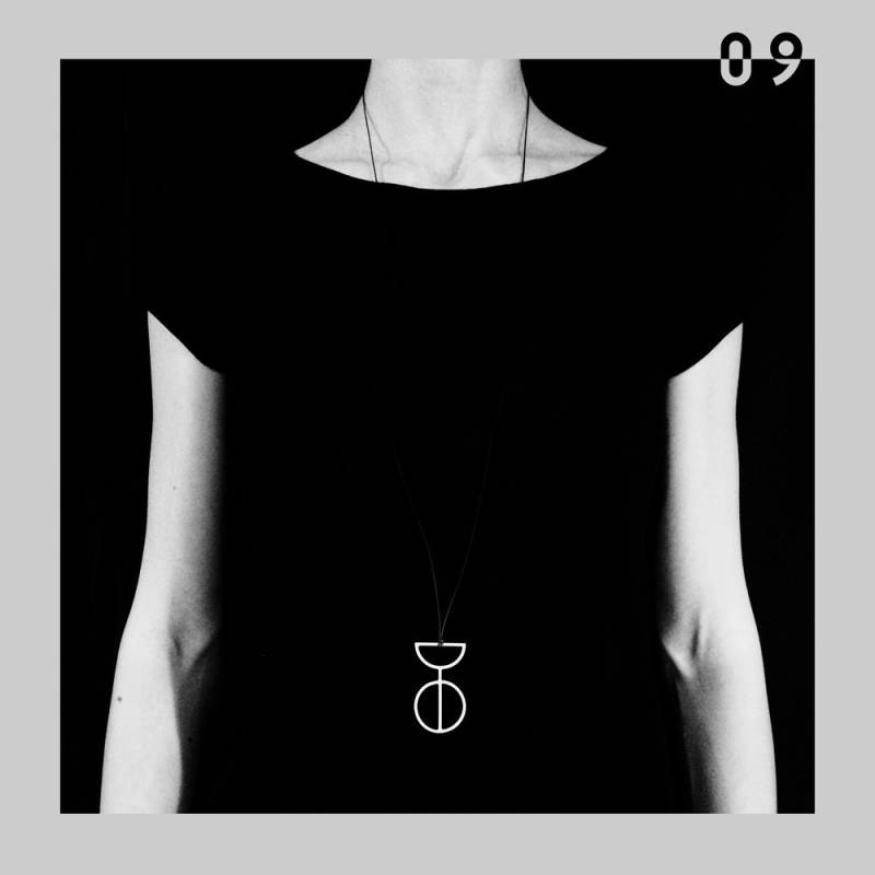 Atma Cycles - 09. Intuition Silberamulett von AtmaIsSpace