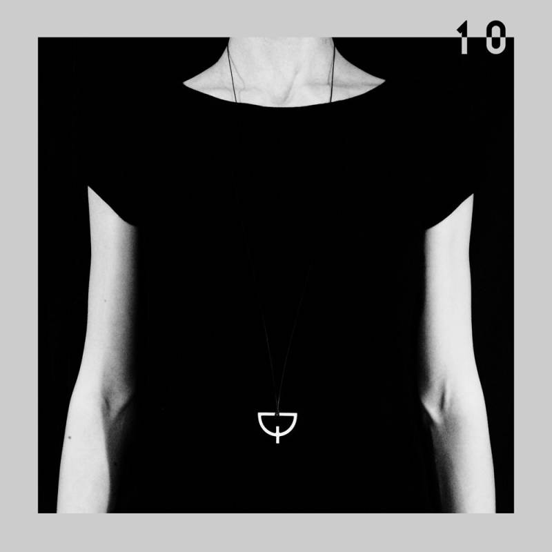 Atma Cycles - 10. Du Bist Auch Dein Schatten Silberamulett von AtmaIsSpace