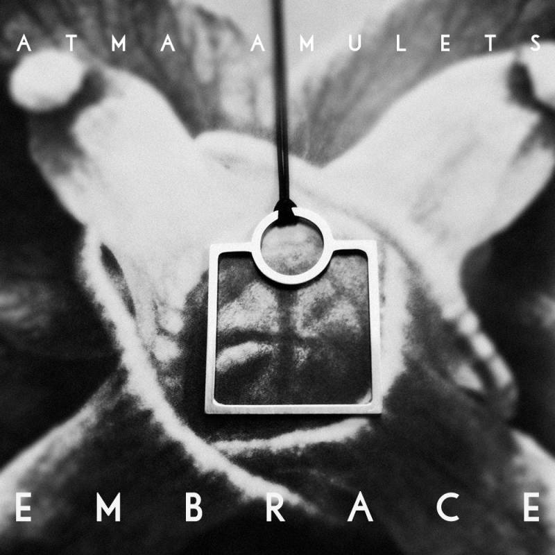 Atma Embrace - Luft + Erde Silberamulett von AtmaIsSpace