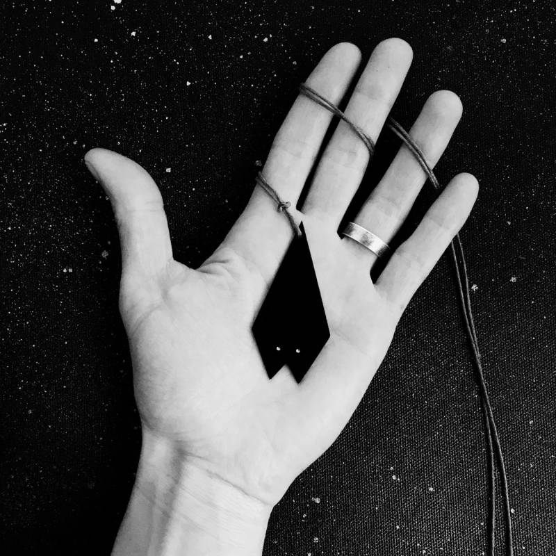 Atma Shadows 02 Kupferamulett von AtmaIsSpace