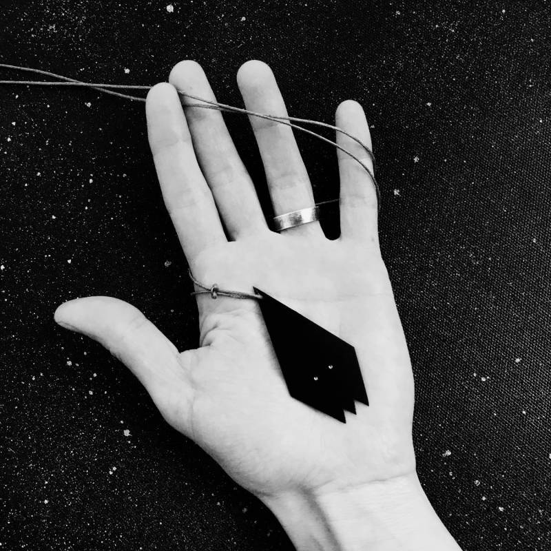 Atma Shadows 03 Kupferamulett von AtmaIsSpace