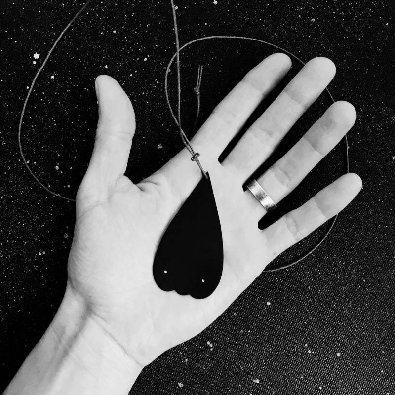 Atma Shadows 04 Kupferamulett von AtmaIsSpace