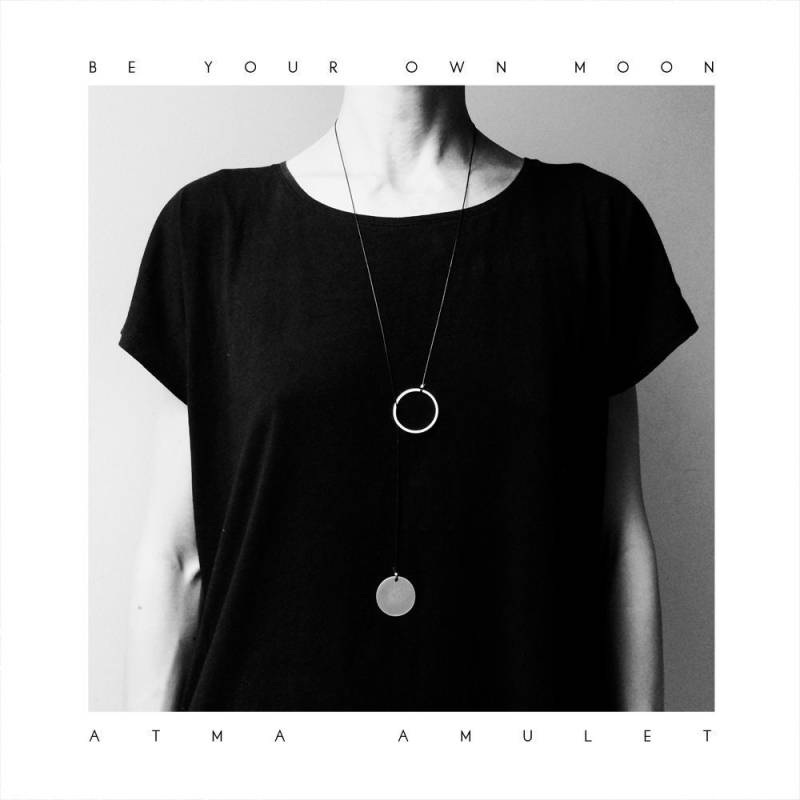 Be Your Own Moon Silberamulett von AtmaIsSpace