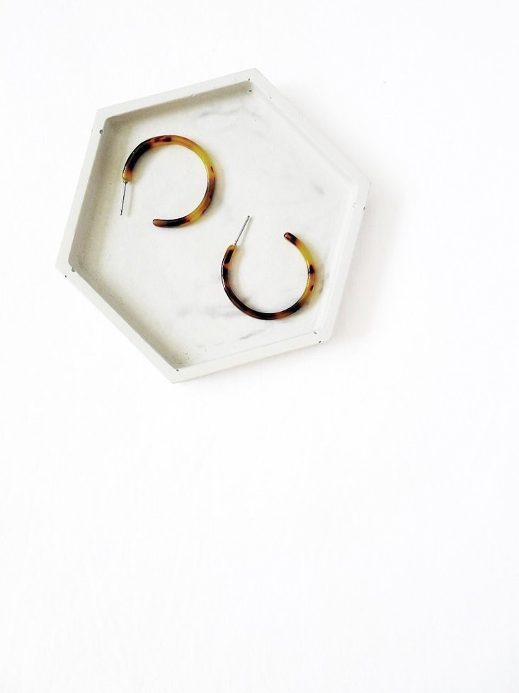 Le Petit Braune Schildpatt Creolen von AtmosHabitat