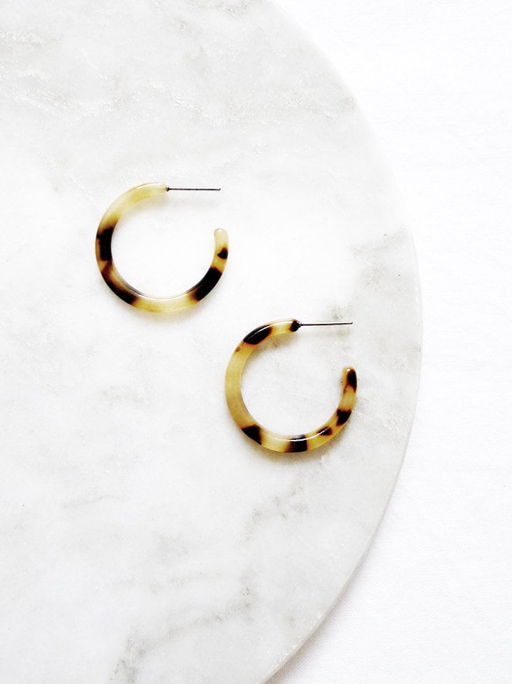 Le Petit Schildpatt-Creolen in Hellbraun Le Petit Schildpatt-Creolen in Hellbraun von AtmosHabitat