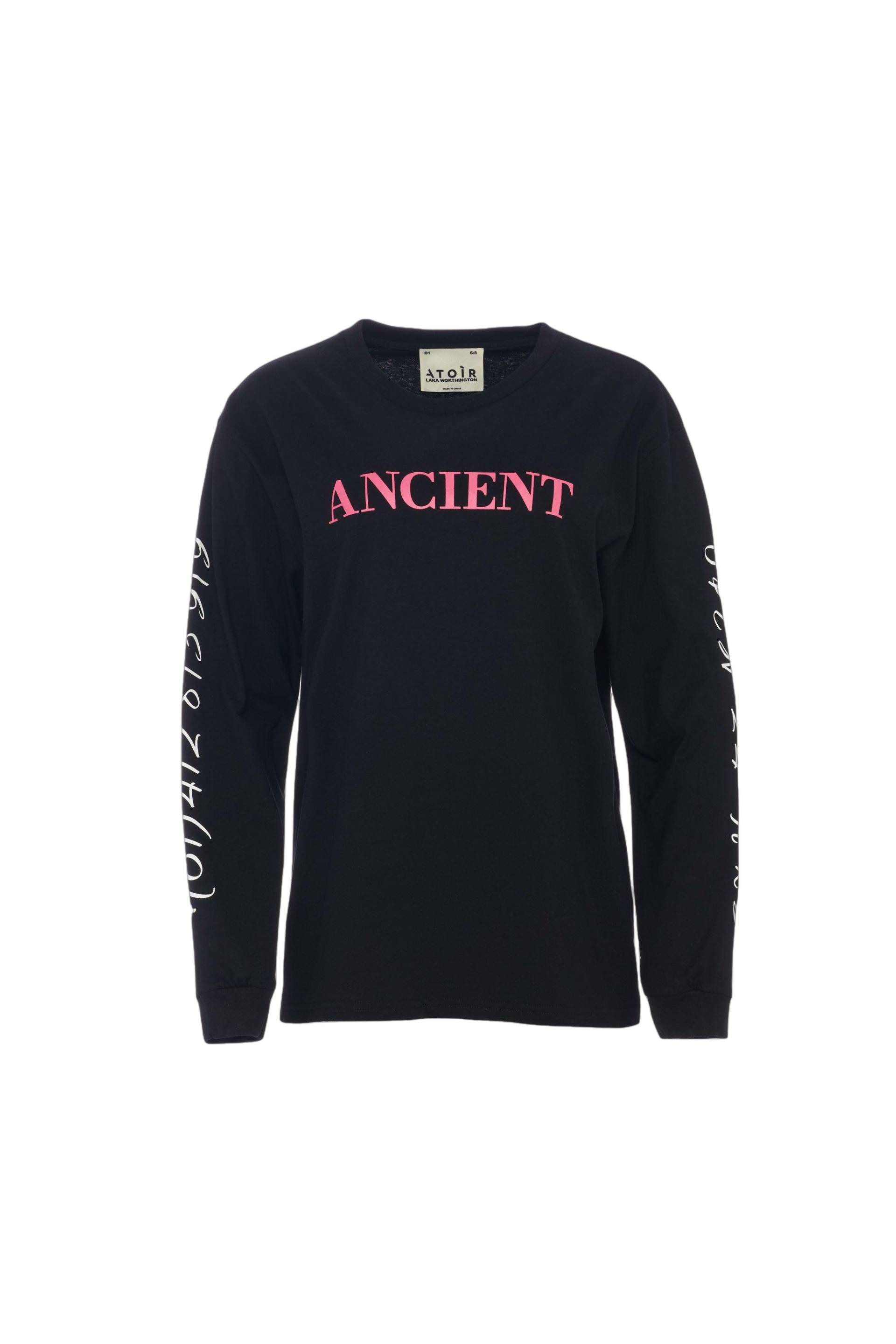 001 Long Sleeve T-Shirt von Atoir