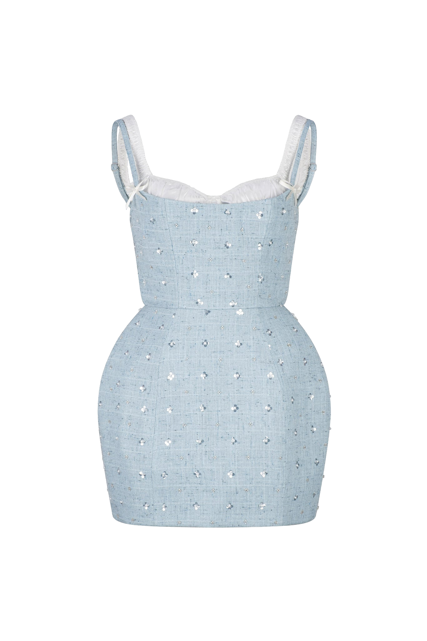 Atoir | Honey Mini Dress | Women's Light blue Mini dresses von Atoir