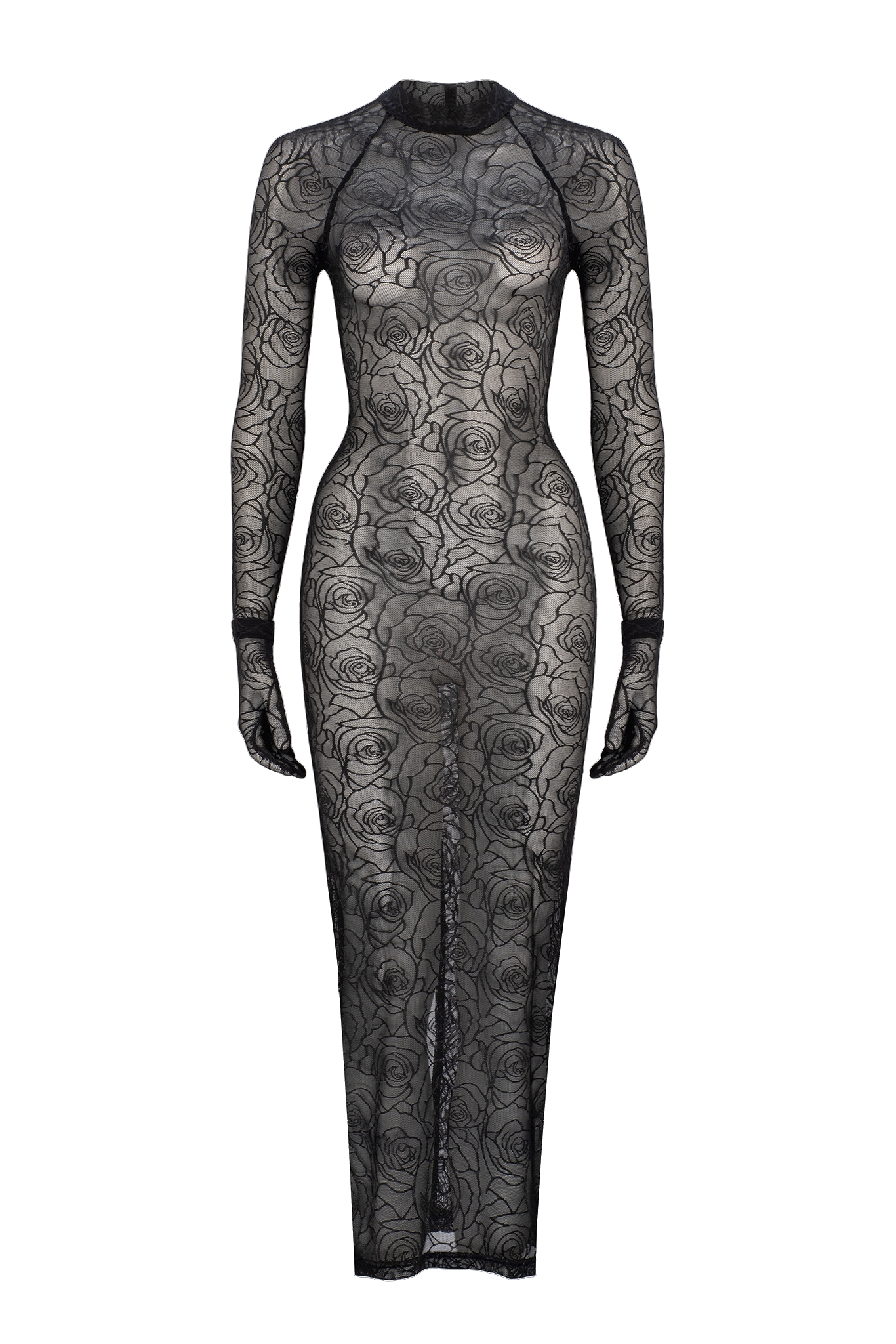 Atoir | Kaia Dress | Women's Black Midi dresses von Atoir