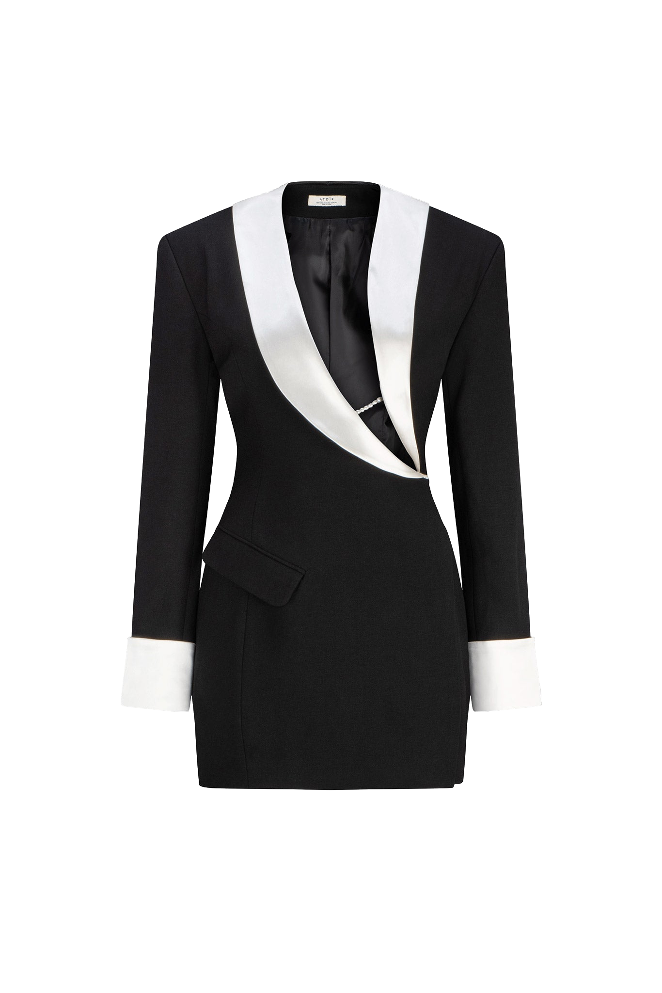 Atoir | Mira Blazer Dress | Women's Black Mini dresses von Atoir