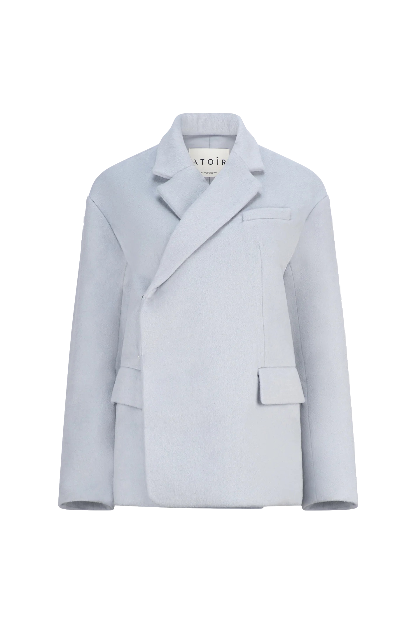 Atoir | Romee Blazer | Women's Light Grey Blazers von Atoir
