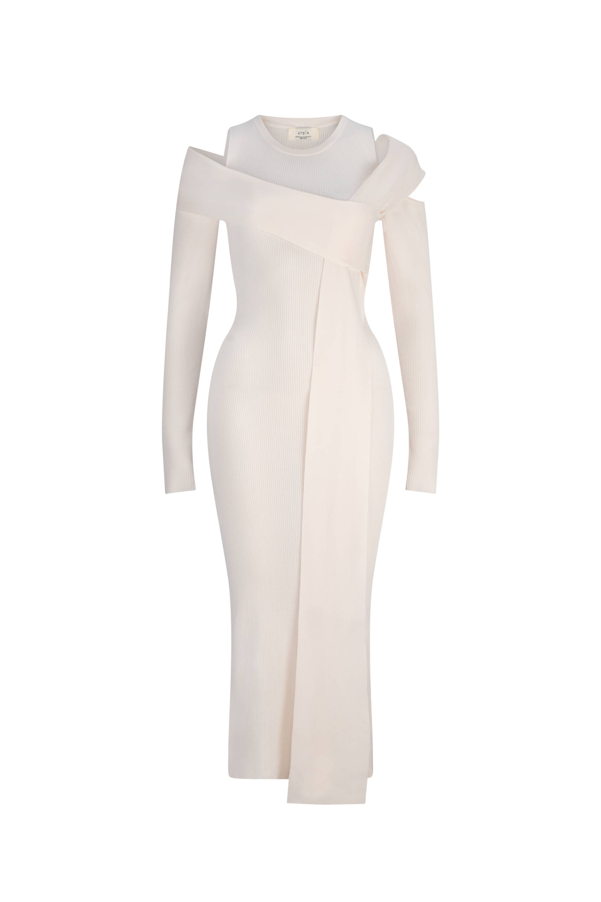 Atoir | Rowe Dress | Women's White Midi dresses von Atoir