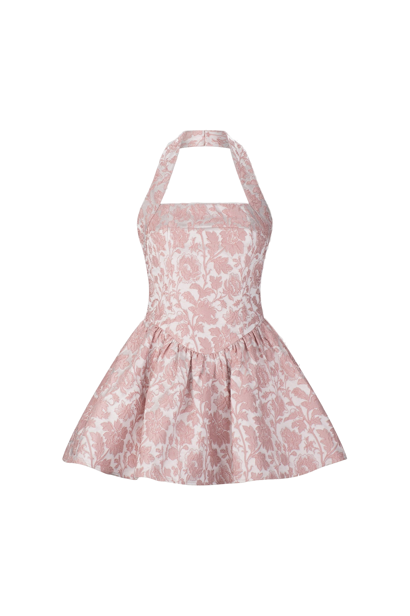 Atoir | Winnie Halter Dress | Women's Pale Pink Mini dresses von Atoir