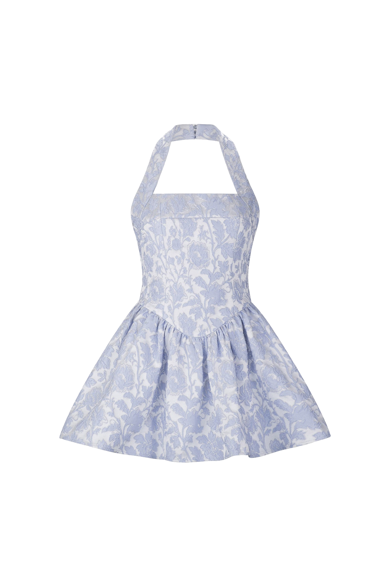 Atoir | Winnie Halter Dress | Women's Light blue Mini dresses von Atoir