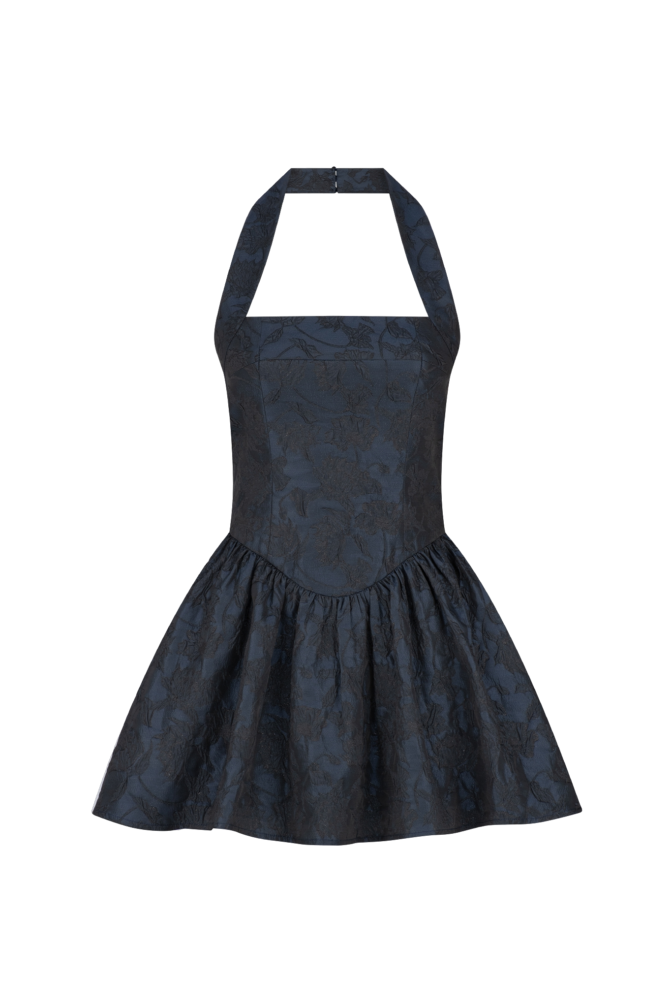 Atoir | Winnie Halter Dress | Women's Dark Blue Mini dresses von Atoir