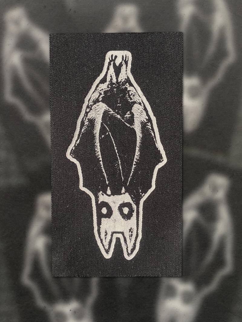 Bat Patch | Gedruckter Aufnäher Für Jacken, Taschen, Jeans Punk, Gothic von Atomen