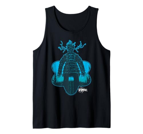 Atomfall Blue Wicker Man Tank Top von Atomfall