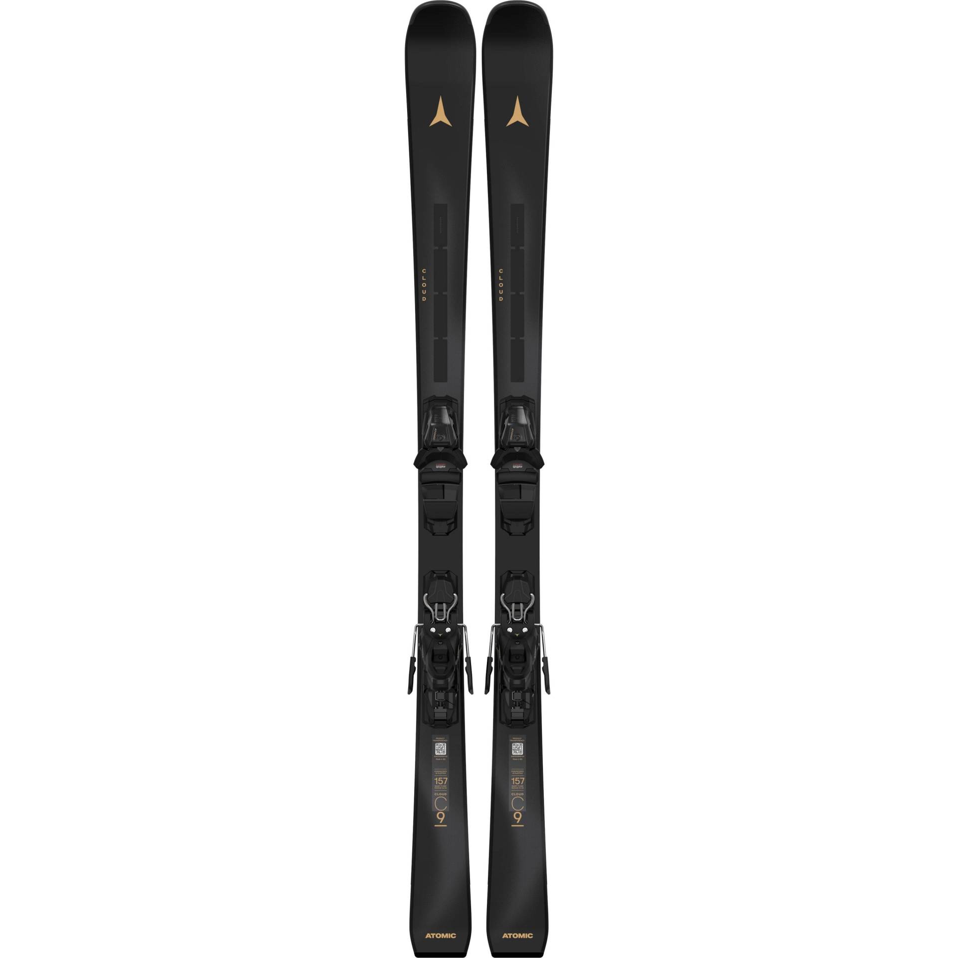 ATOMIC CLOUD C9 RVSK LIGHT + M 10 GW Carving Ski Damen von Atomic