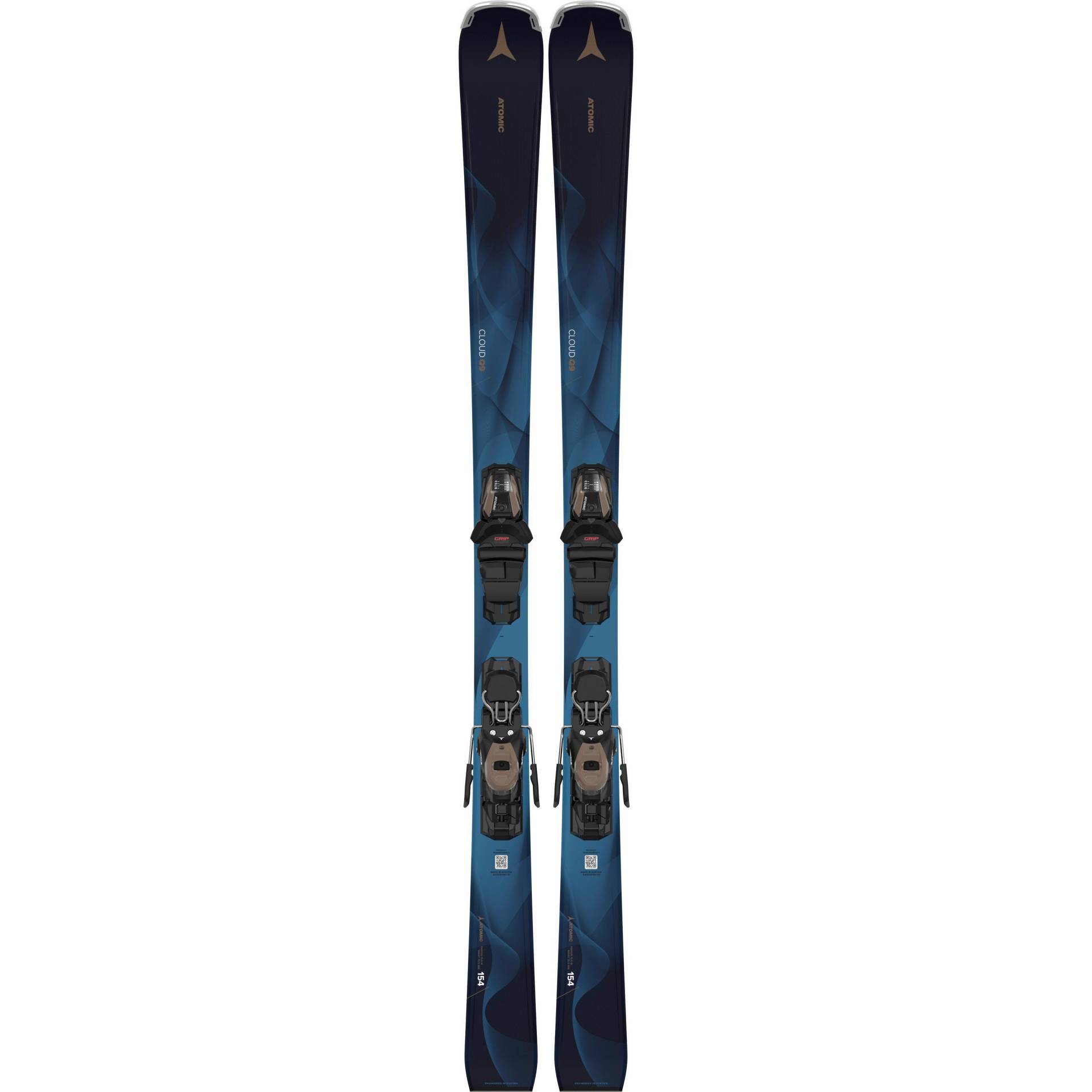 ATOMIC CLOUD Q9 + M 10 GW 24/25 Carving Ski Damen ATOMIC CLOUD Q9 + M 10 GW 24/25 Carving Ski Damen von Atomic