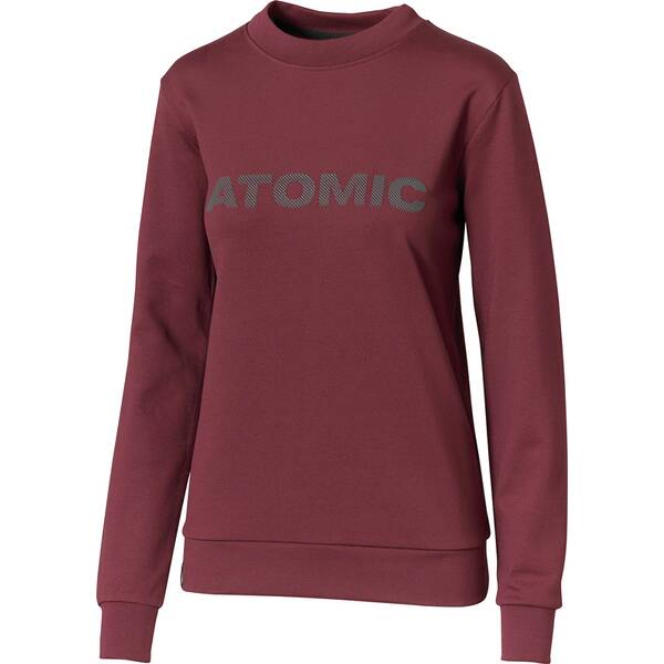 ATOMIC Damen Pullover W SWEATER-MAROON von Atomic