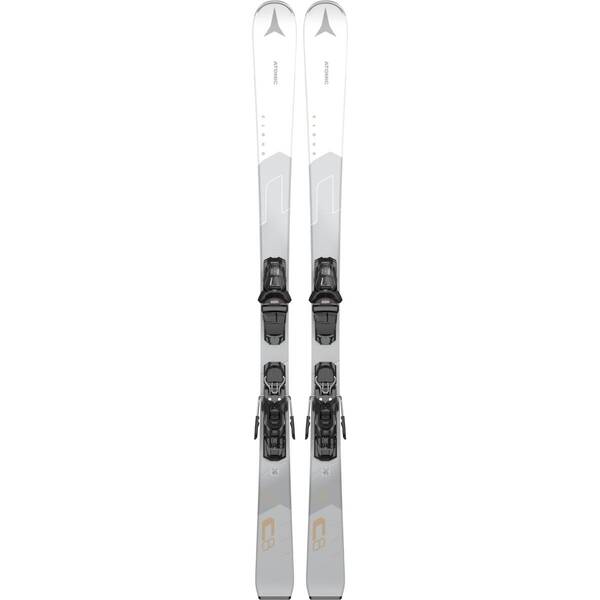 ATOMIC Damen Ski CLOUD C8 + M 10 GW White/Grey von Atomic