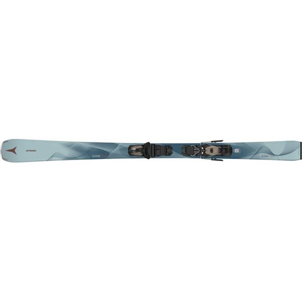 ATOMIC Damen Ski CLOUD Q LTD + M 10 GW Blue von Atomic