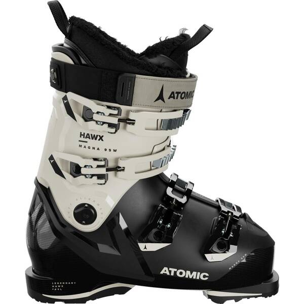 ATOMIC Damen Ski-Schuhe HAWX MAGNA 95 W GW BLK/STONE von Atomic