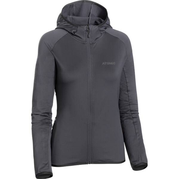 ATOMIC Damen Unterjacke W REVENT FLEECE HOODIE-ANTRACITE von Atomic