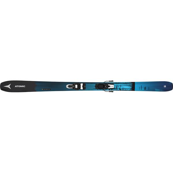 ATOMIC Herren All-Mountain Ski MAVERICK 86 C +SHIFT 10 + SKIN Black/Blu von Atomic