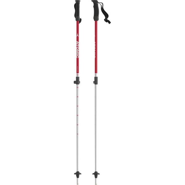 ATOMIC Herren Alpin-Skistock AMT JR TELESCOPIC Red/Silver ATOMIC Herren Alpin-Skistock AMT JR TELESCOPIC Red/Silver von Atomic