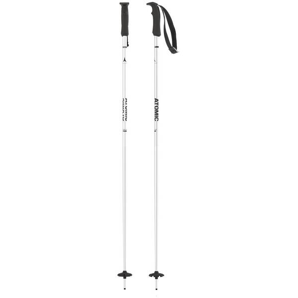 ATOMIC Herren Alpin-Skistock AMT White von Atomic