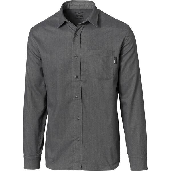 ATOMIC Herren Blouson FLANNEL SHIRT Dark Grey von Atomic