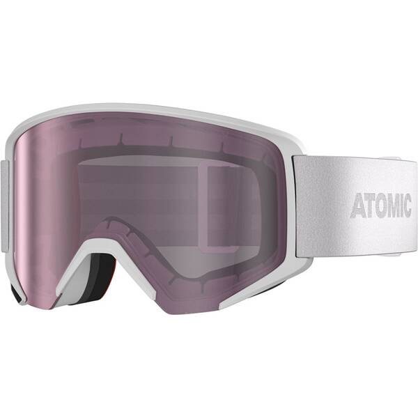 ATOMIC Herren Brille SAVOR L White/ALL WEATHER von Atomic