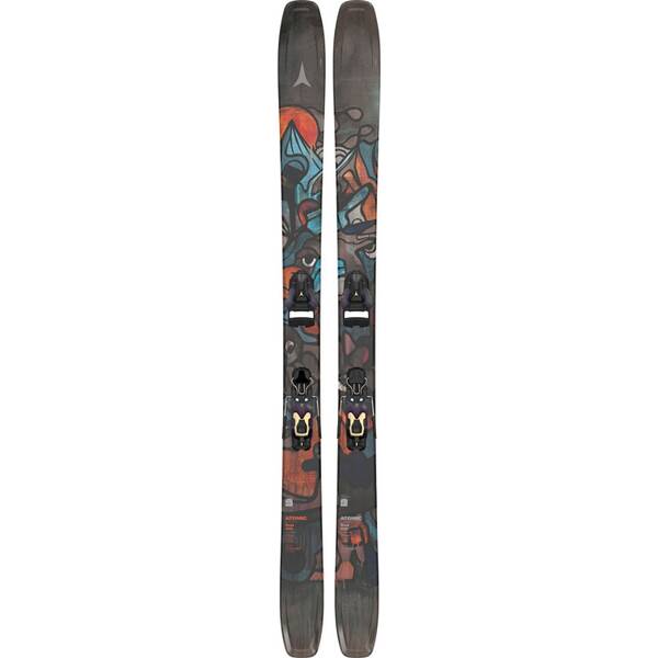 ATOMIC Herren Free Style Ski BENT 100 + STR 12 GW von Atomic