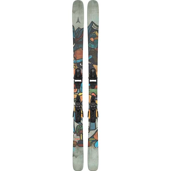 ATOMIC Herren Free Style Ski BENT 85 + STR 11 GW R von Atomic