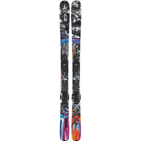 ATOMIC Herren Free Style Ski BENT 85 R + M 10 GW BLACK/Muco von Atomic