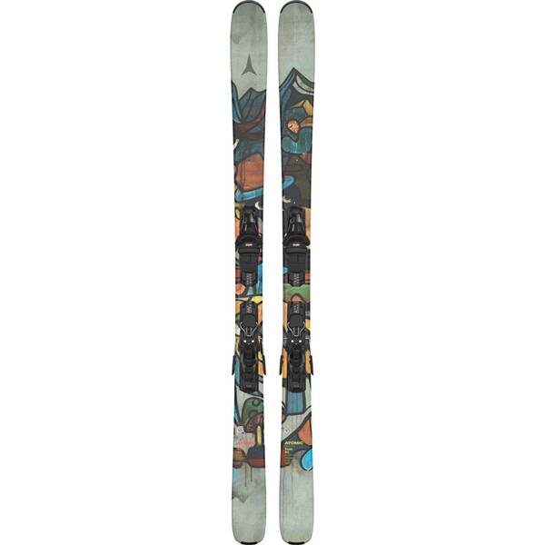 ATOMIC Herren Free Style Ski BENT 85 R + M 10 GW von Atomic